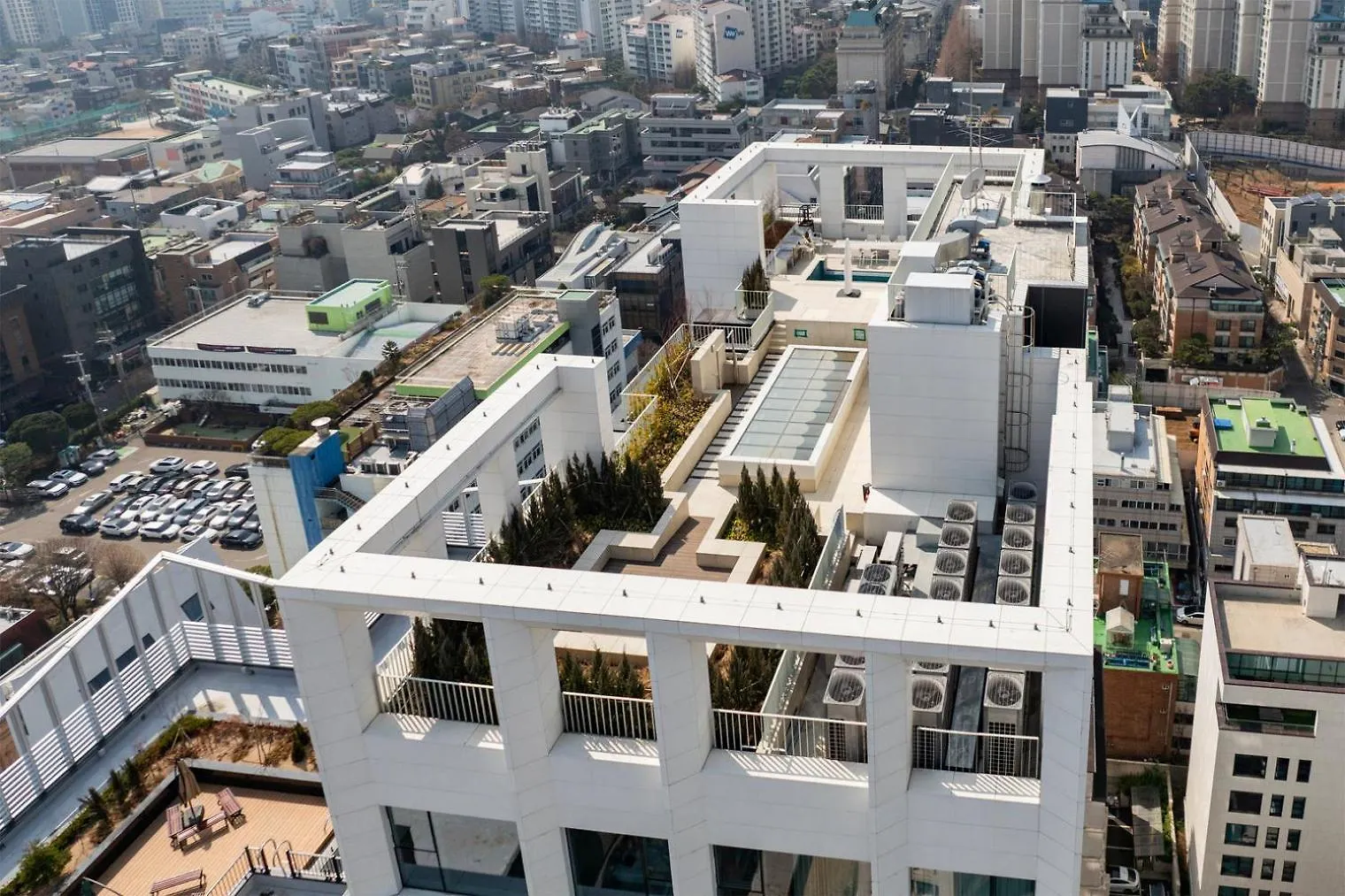 Blueground Id11 Nonhyeon City View Ac Sel-11 Soul Jižní Korea