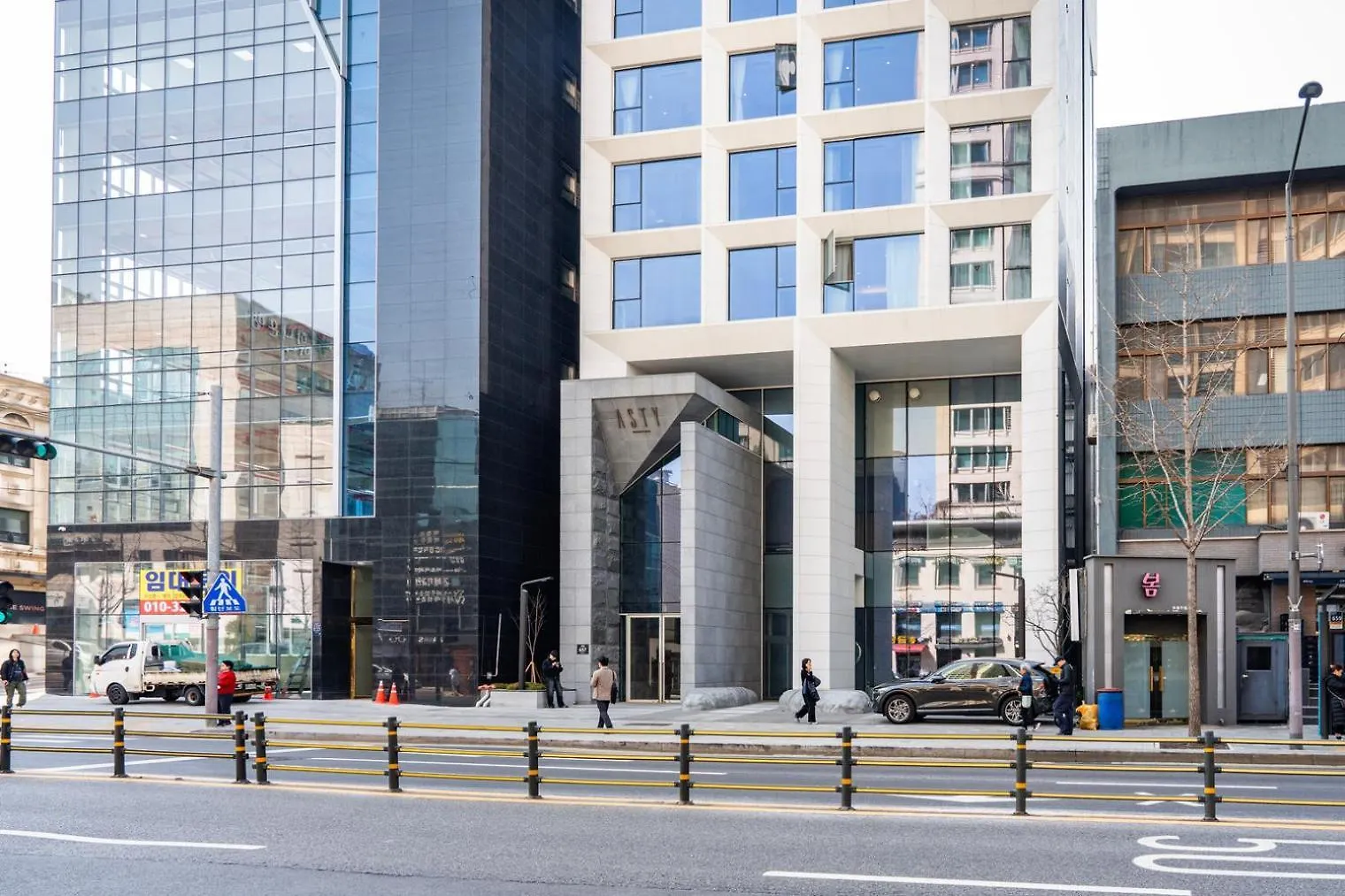 Blueground Id11 Nonhyeon City View Ac Sel-11 Σεούλ 0*,  Νότια Κορέα