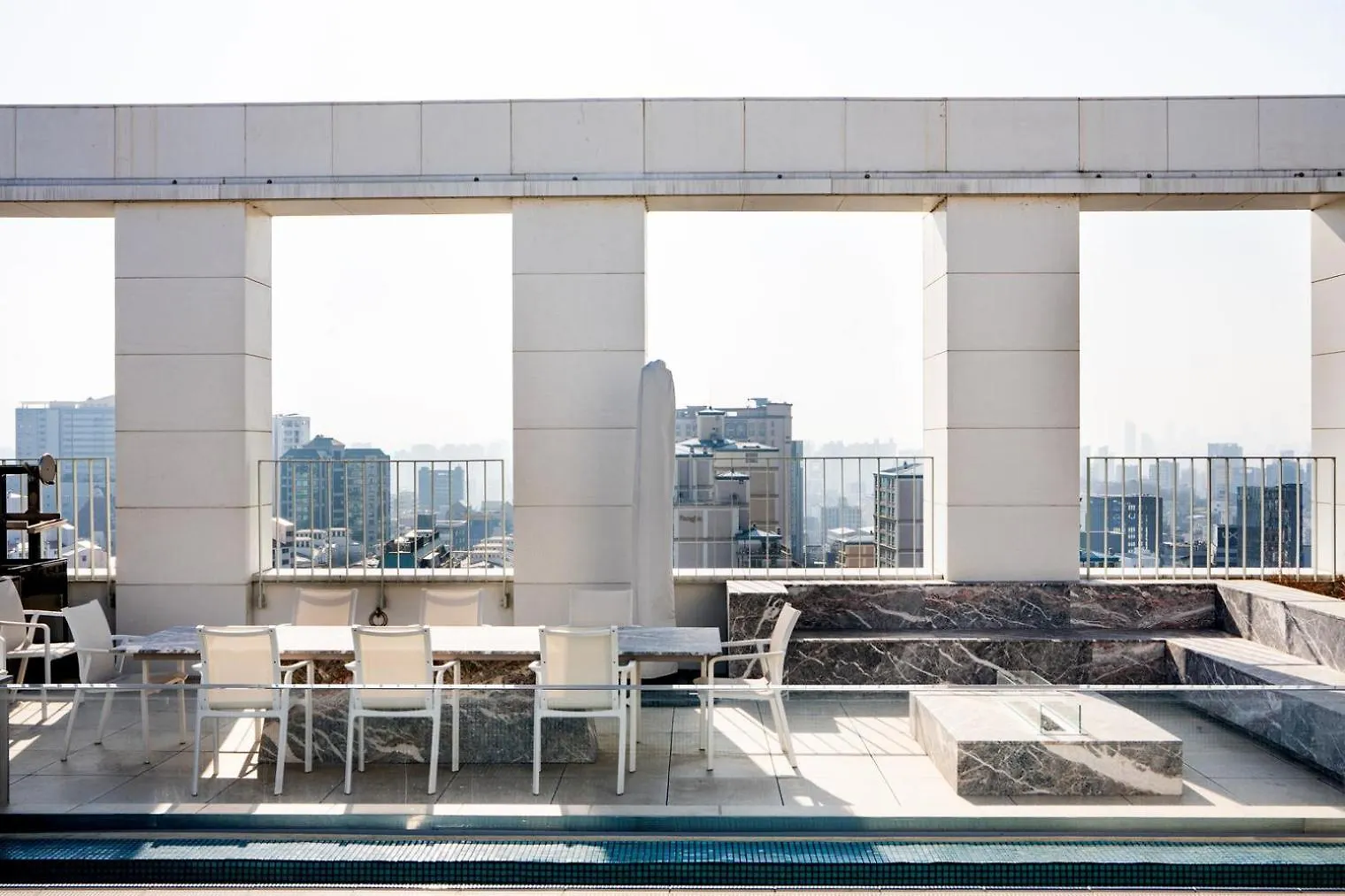 Blueground Id11 Nonhyeon City View Ac Sel-11 Σεούλ 0*,