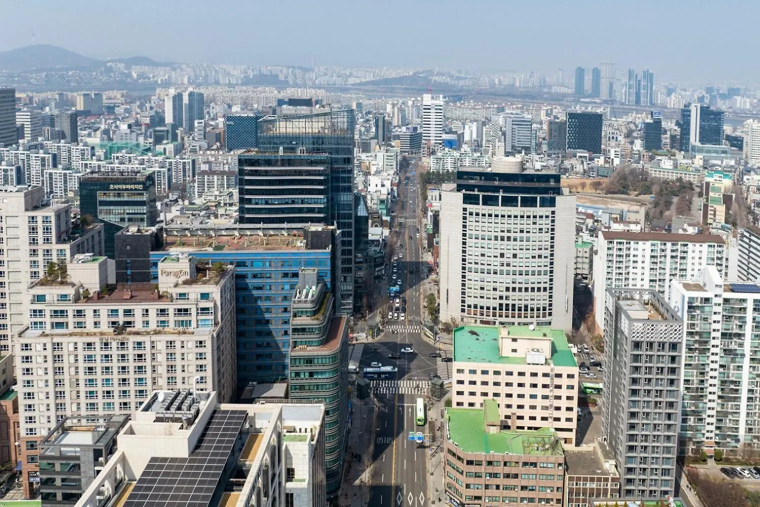 Blueground Id11 Nonhyeon City View Ac Sel-11 Σεούλ