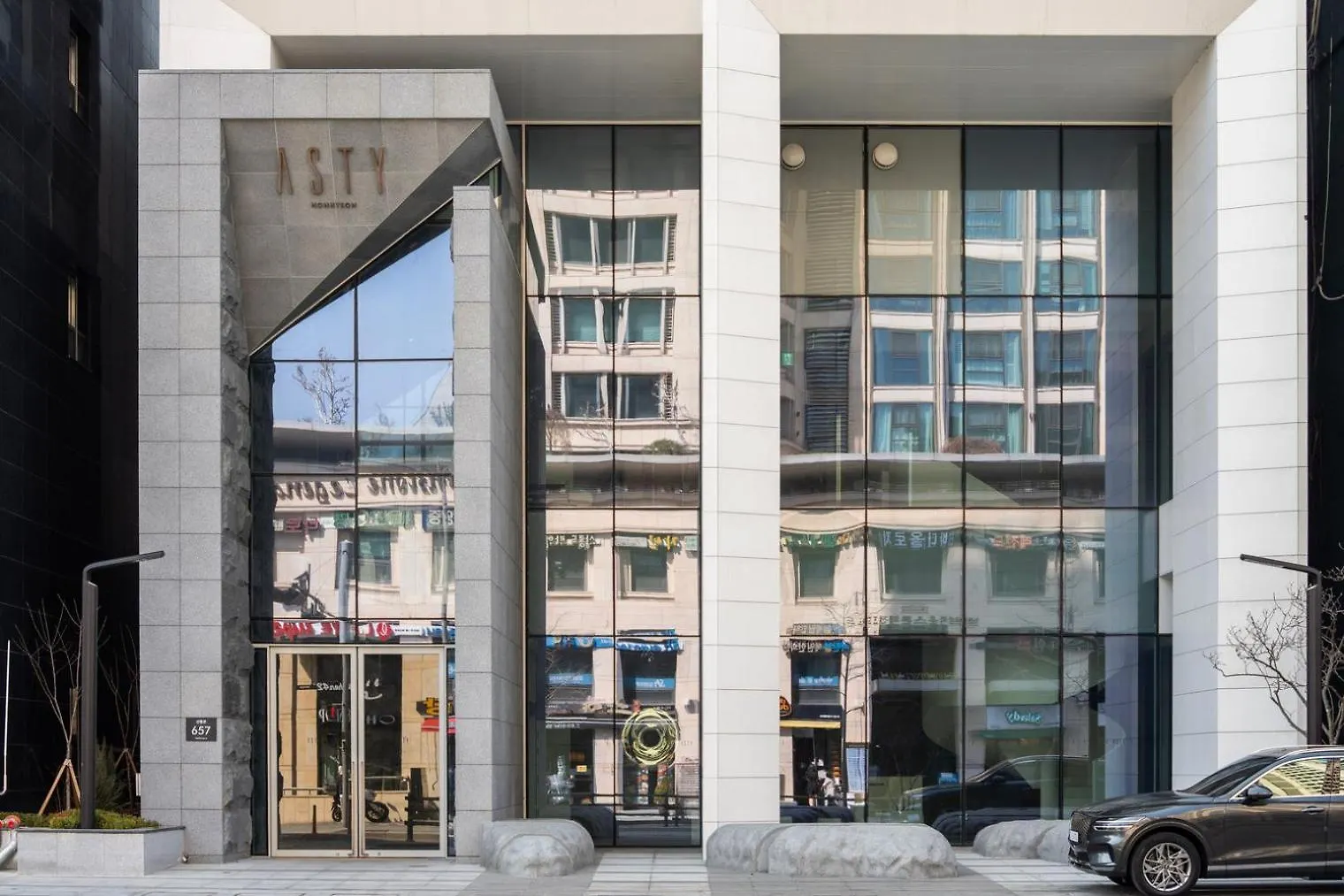 Blueground Id11 Nonhyeon City View Ac Sel-11 Seul Appartamento