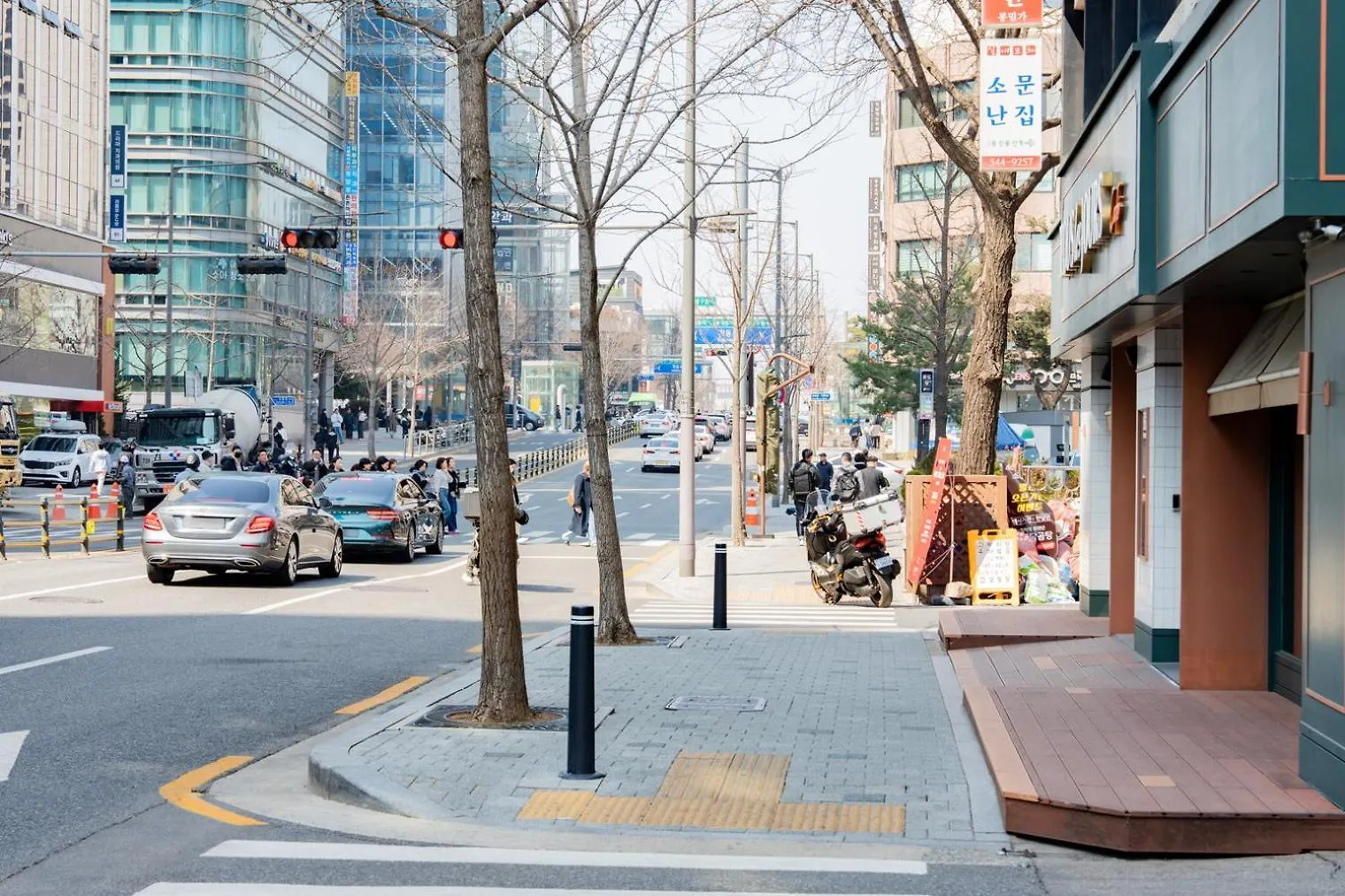 Blueground Id11 Nonhyeon City View Ac Sel-11 Seul